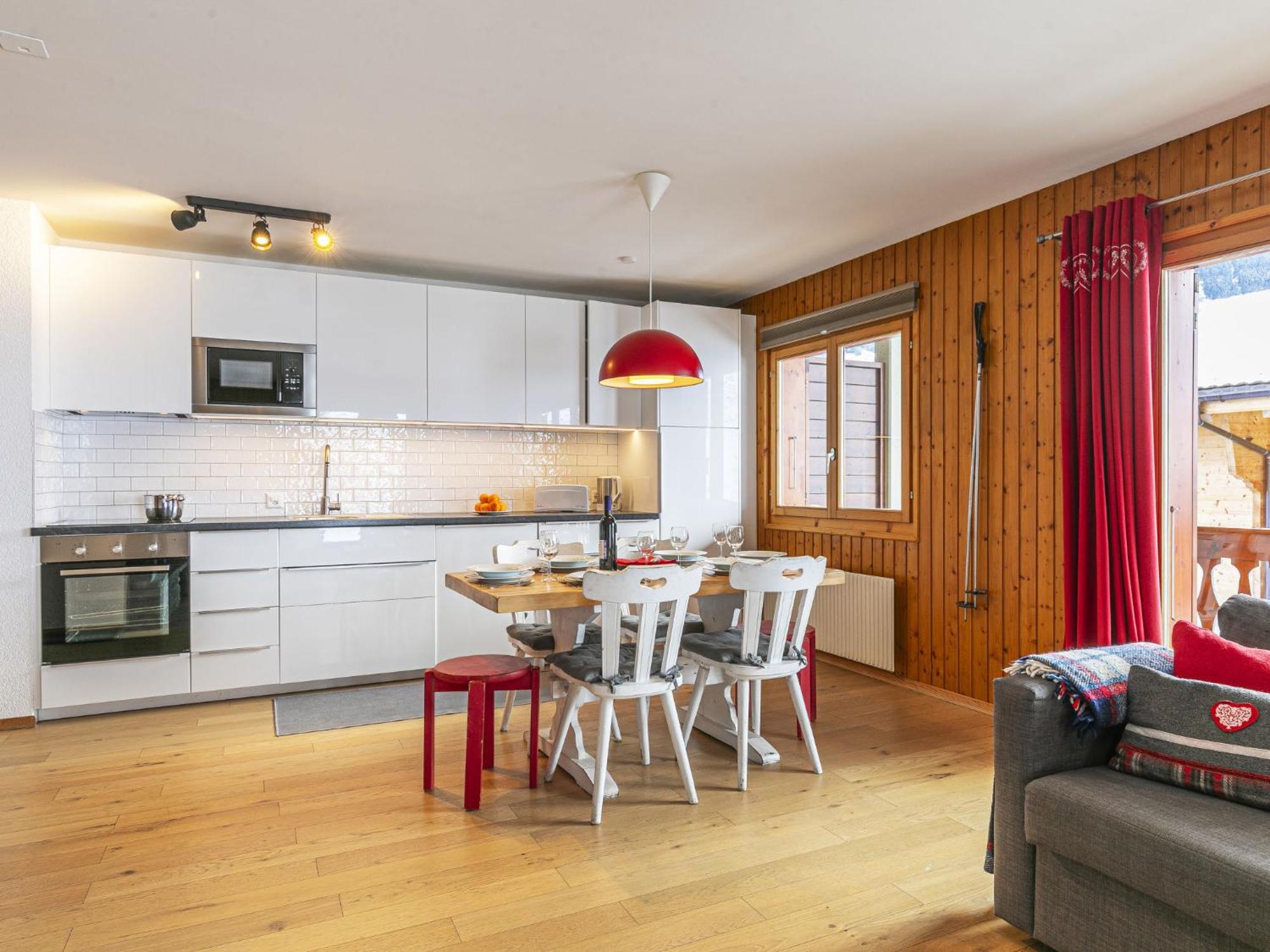 Val dʼIlliez Apartment Brocard By Interhome מראה חיצוני תמונה