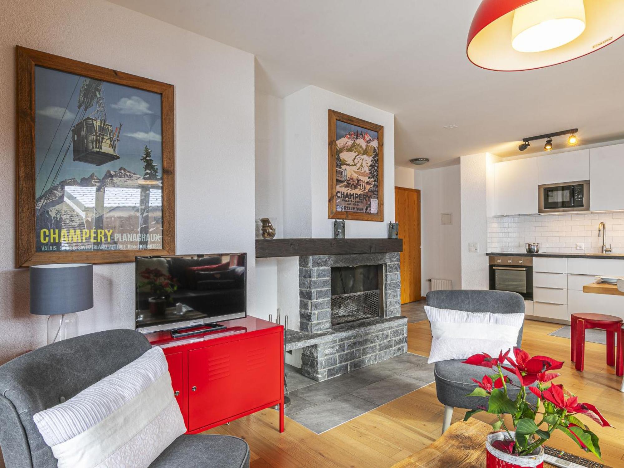 Val dʼIlliez Apartment Brocard By Interhome מראה חיצוני תמונה