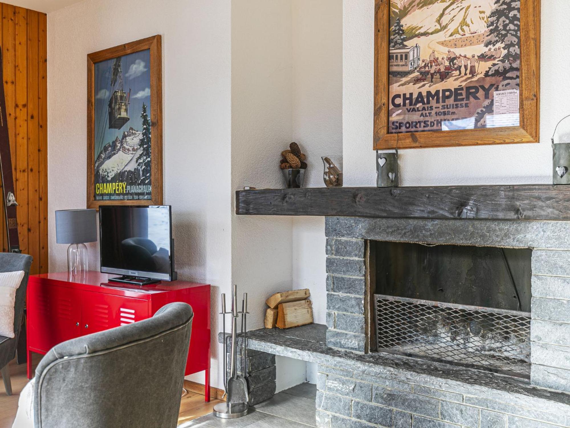 Val dʼIlliez Apartment Brocard By Interhome מראה חיצוני תמונה